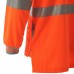 Pulsarail PR470 High Visibility Long Sleeve Polo Shirt